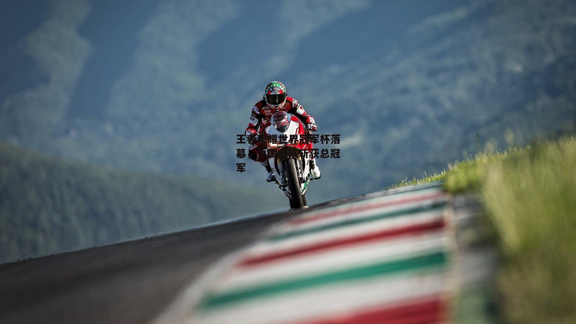 王者荣耀世界冠军杯落幕,中国战队斩获总冠军