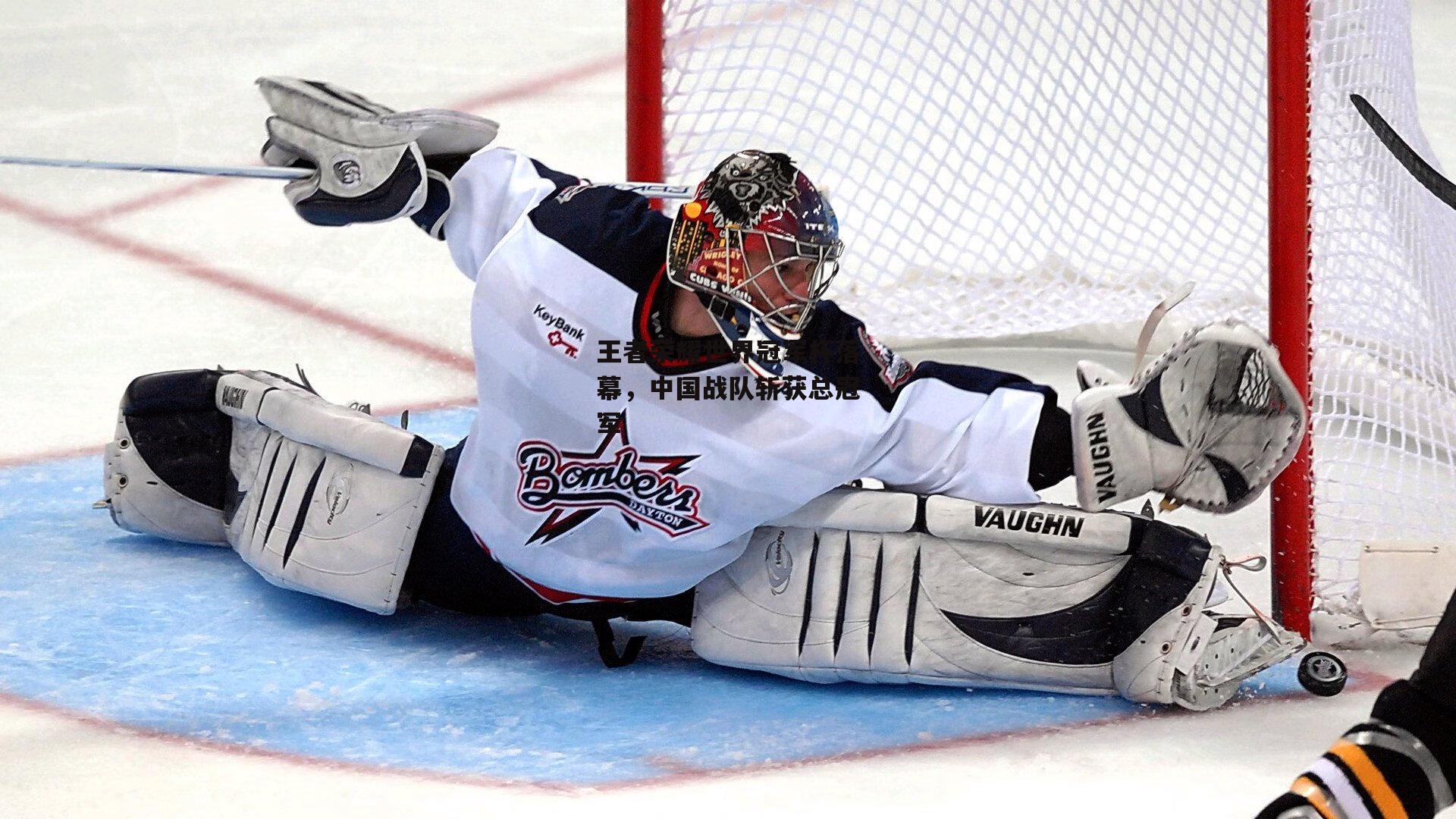 王者荣耀世界冠军杯落幕,中国战队斩获总冠军